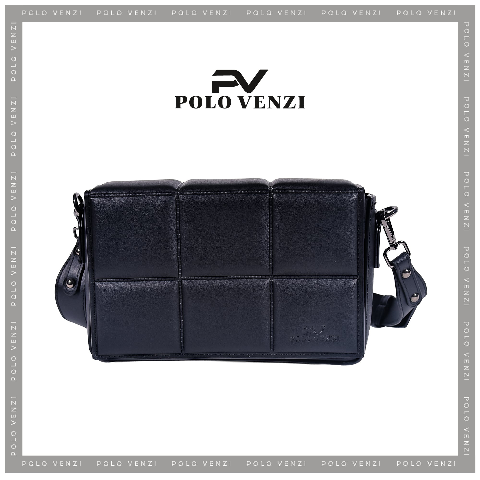 Polo Venzi Men's Stylish Chest Bag PLH460091