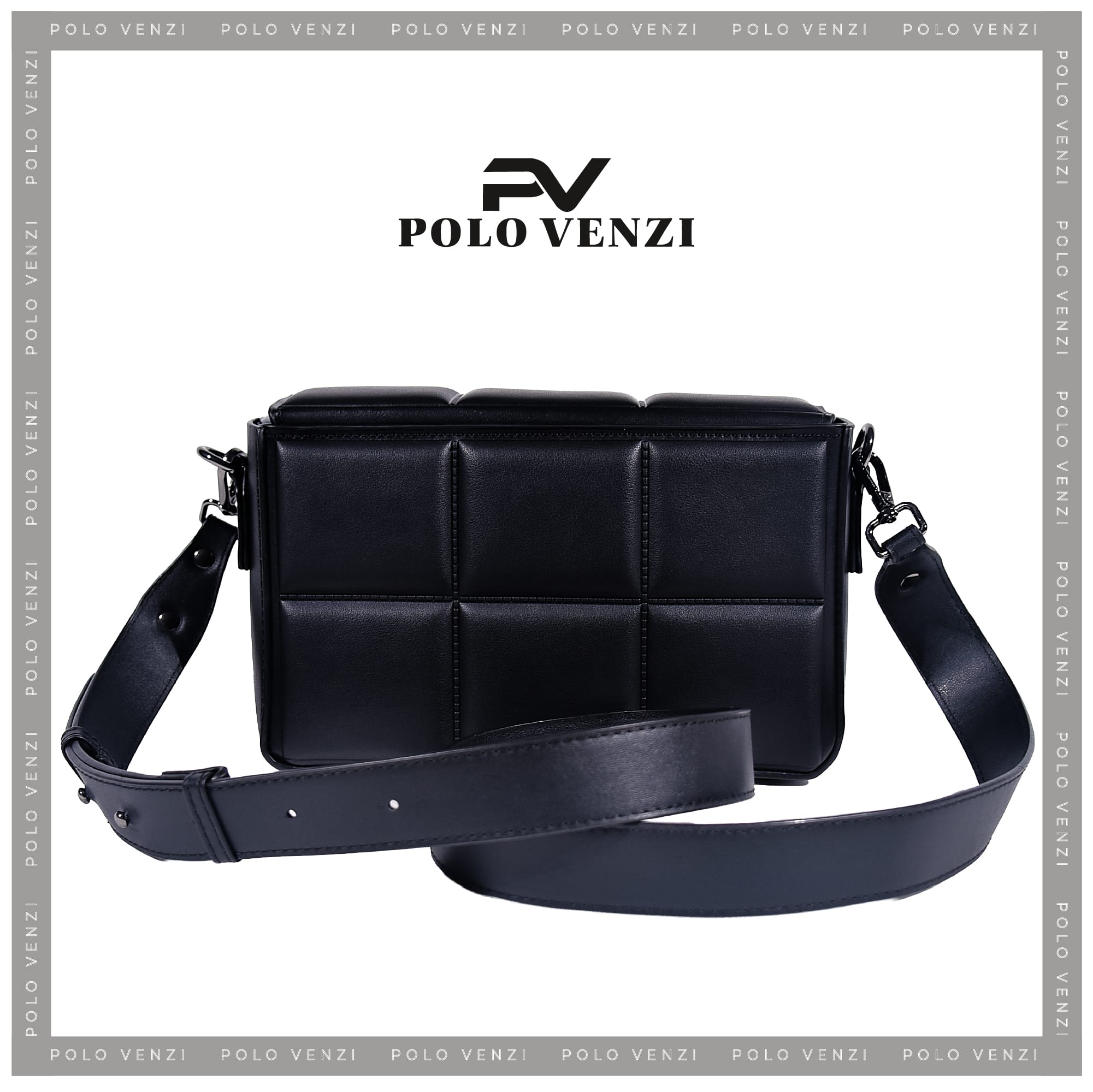 Polo Venzi Men's Stylish Chest Bag PLH460091