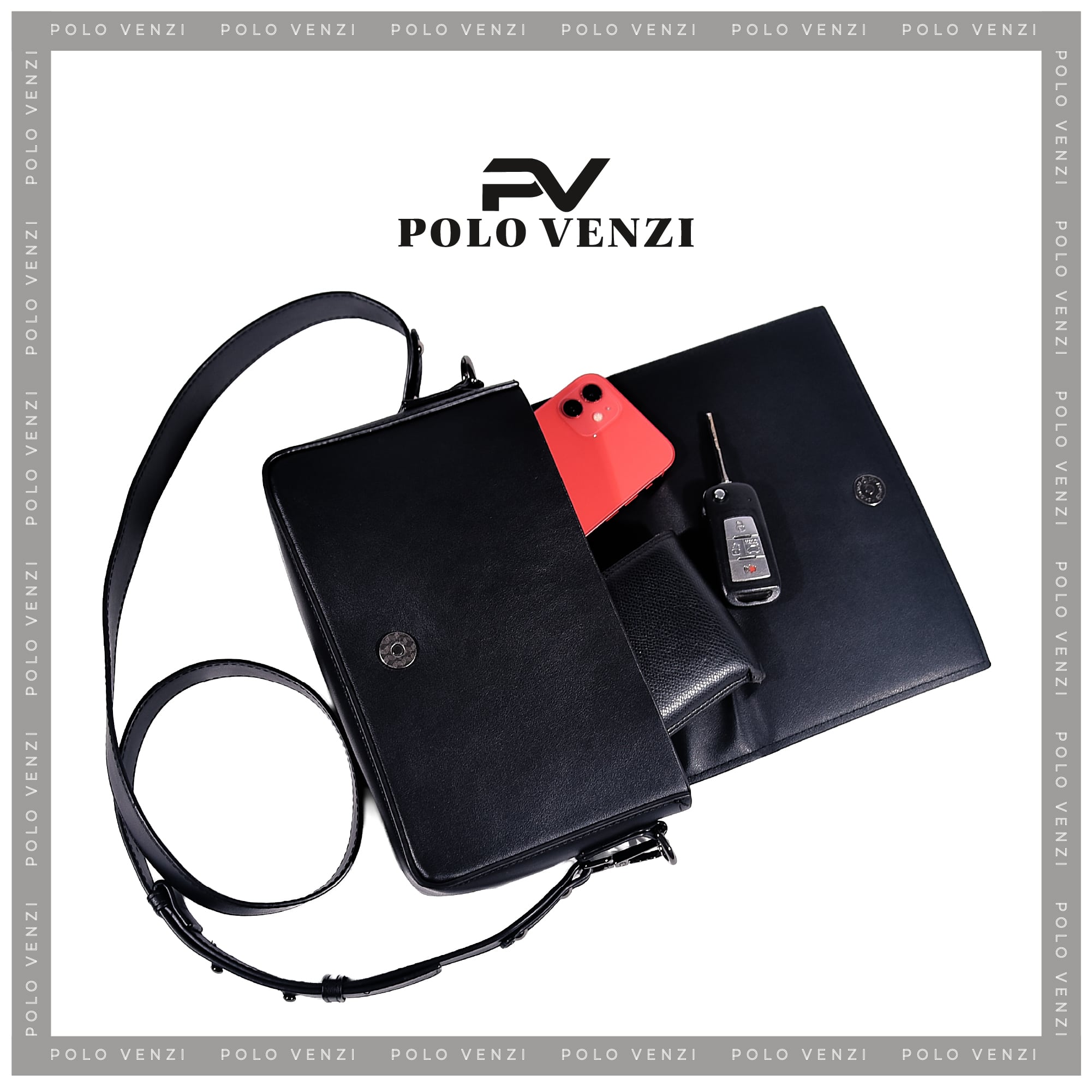 Polo Venzi Men's Stylish Chest Bag PLH460091