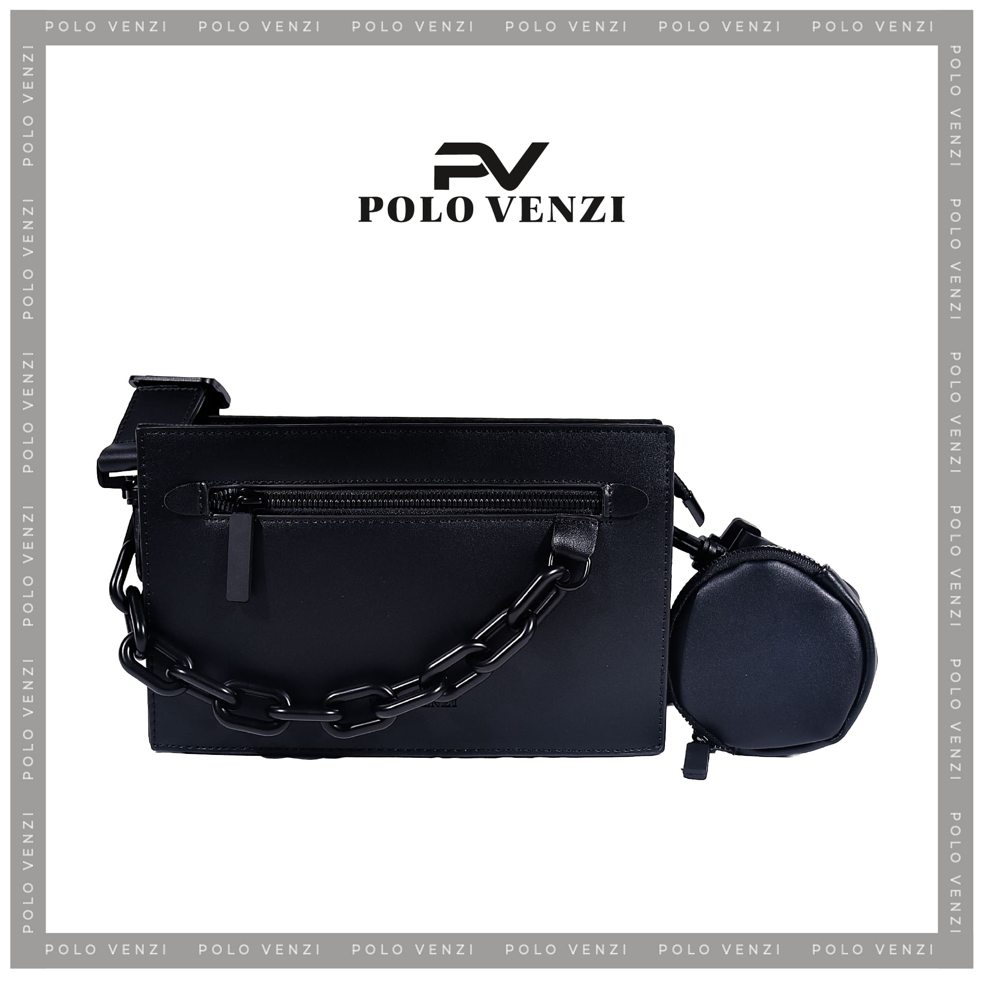 Polo Venzi Men's Stylish Chest Bag PLH460092