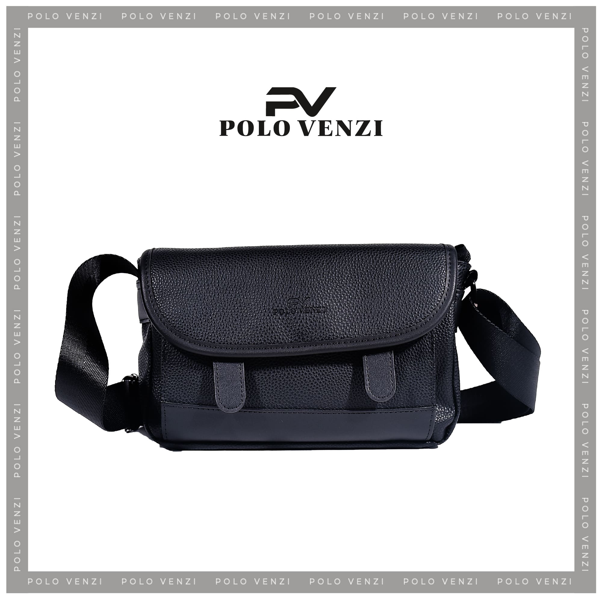 Polo Venzi Men's Stylish Chest Bag PLH460093