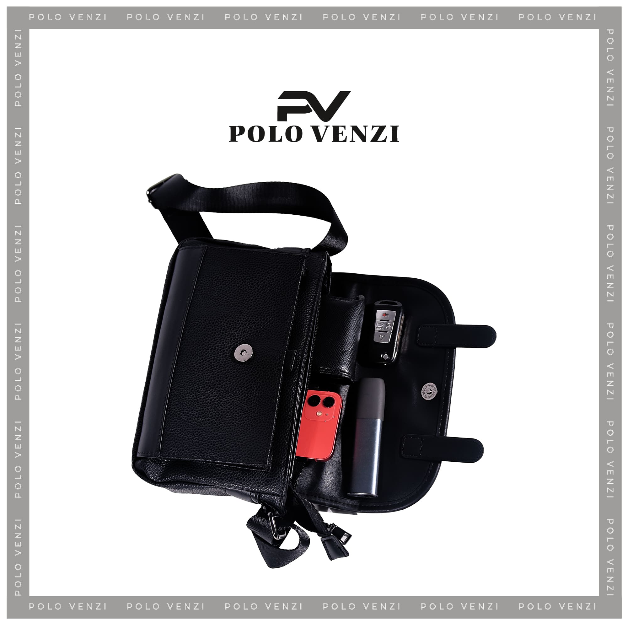 Polo Venzi Men's Stylish Chest Bag PLH460093
