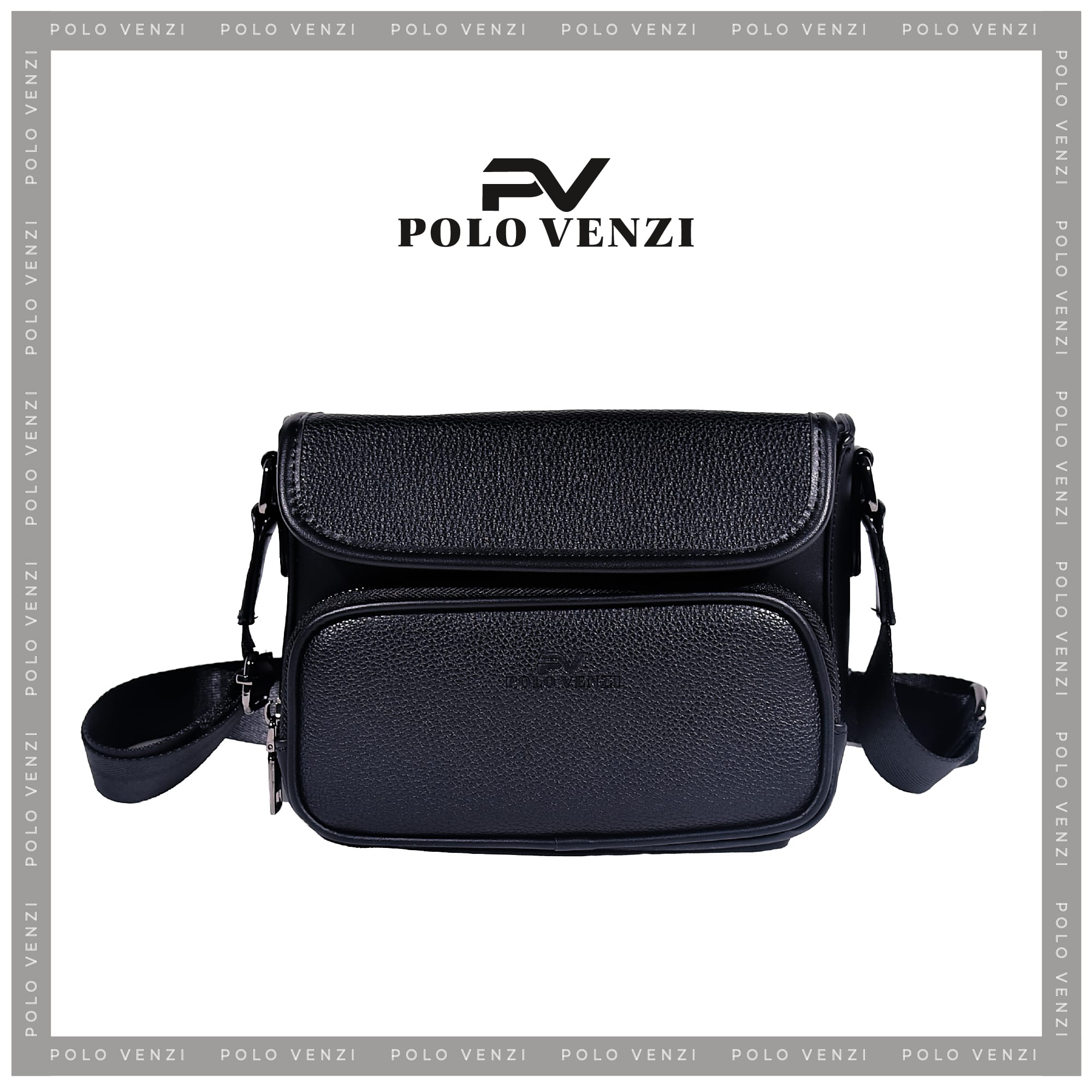 Polo Venzi Men's Stylish Chest Bag PLH460094