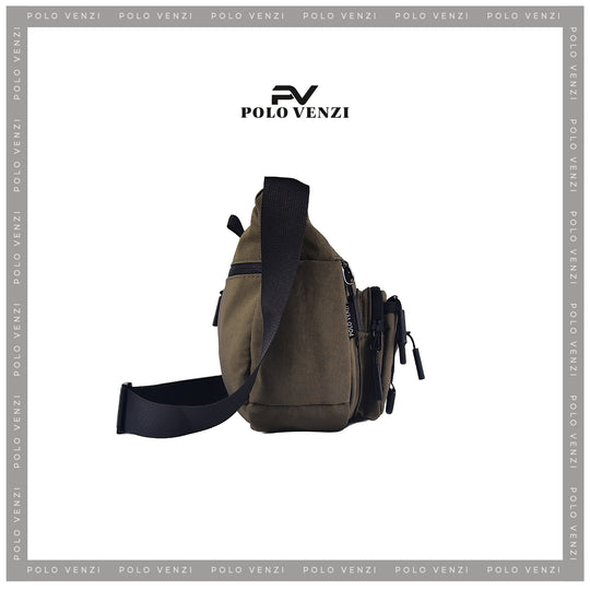 Polo Venzi Men's Stylish Sling Bag PLH460098