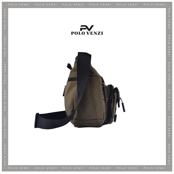 Polo Venzi Men's Stylish Sling Bag PLH460098