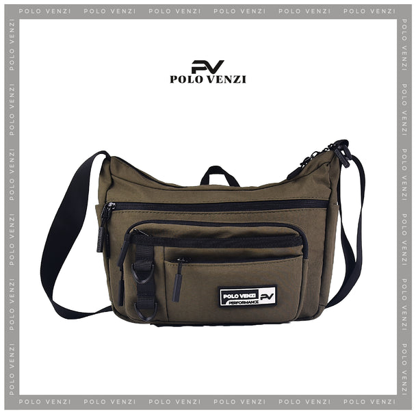 Polo Venzi Men's Stylish Sling Bag PLH460098