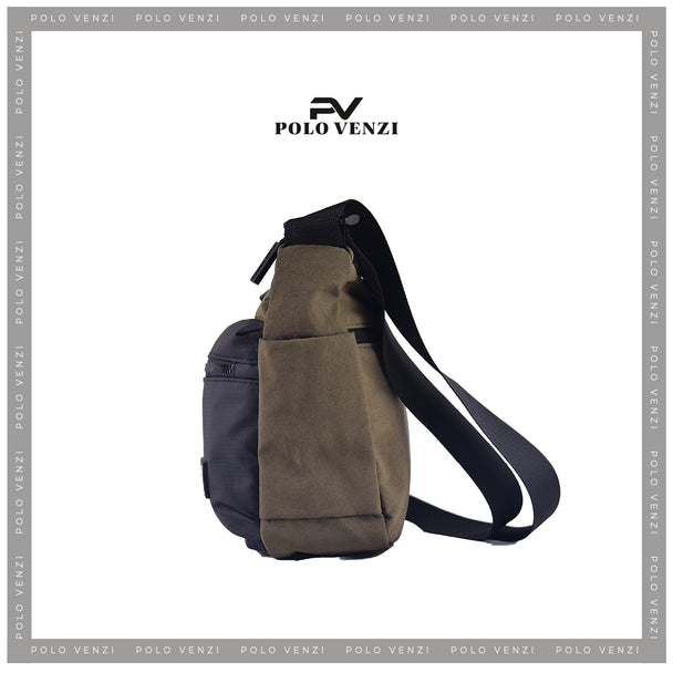 Polo Venzi Men's Stylish Sling Bag PLH460099
