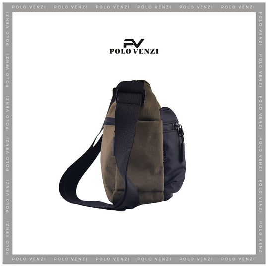 Polo Venzi Men's Stylish Sling Bag PLH460099