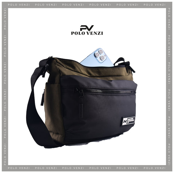 Polo Venzi Men's Stylish Sling Bag PLH460099