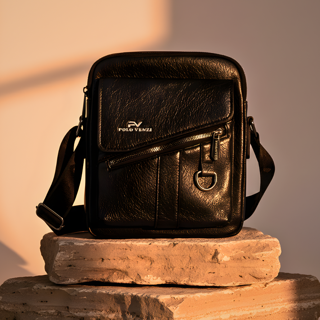Polo Venzi Men's Stylish Sling Bag PSL490321