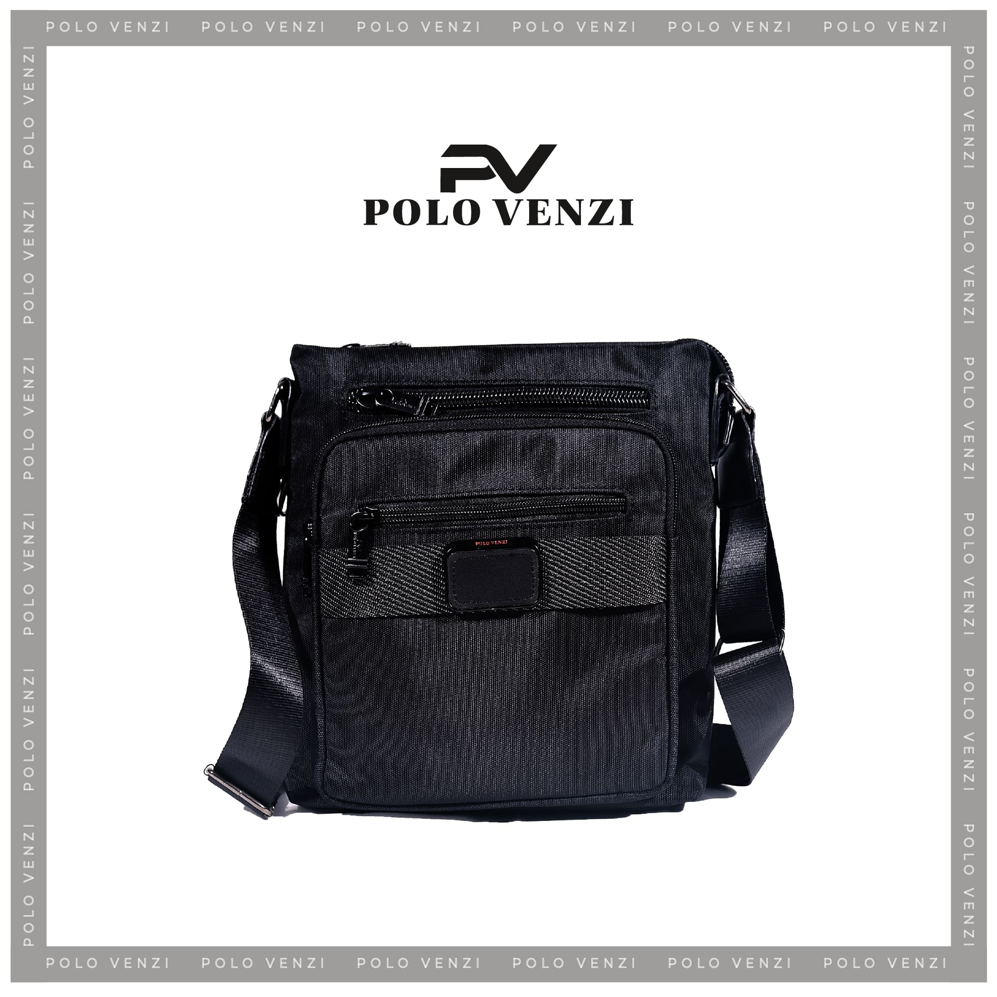 Polo Venzi Men's Stylish Sling Bag PSL490316