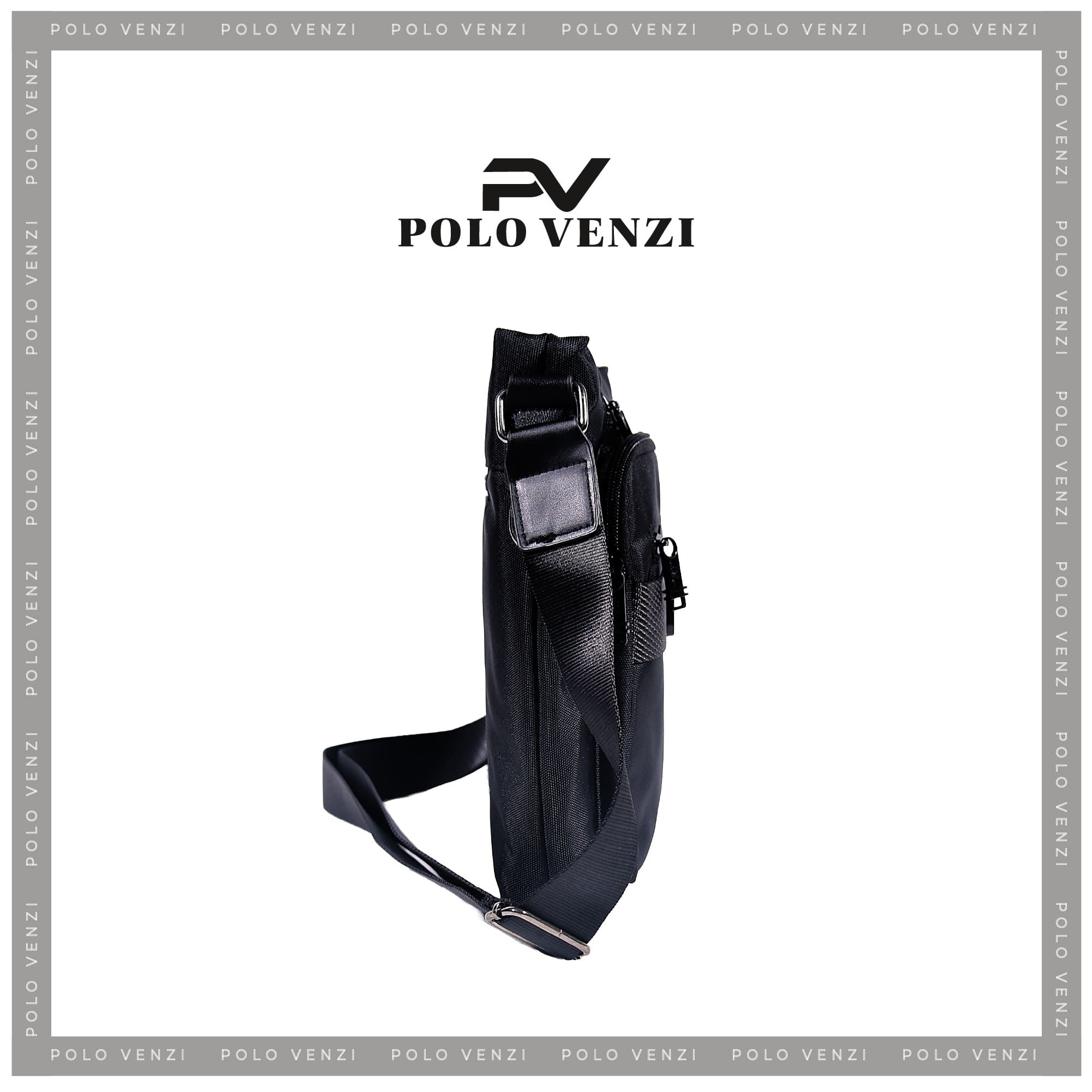 Polo Venzi Men's Stylish Sling Bag PSL490316