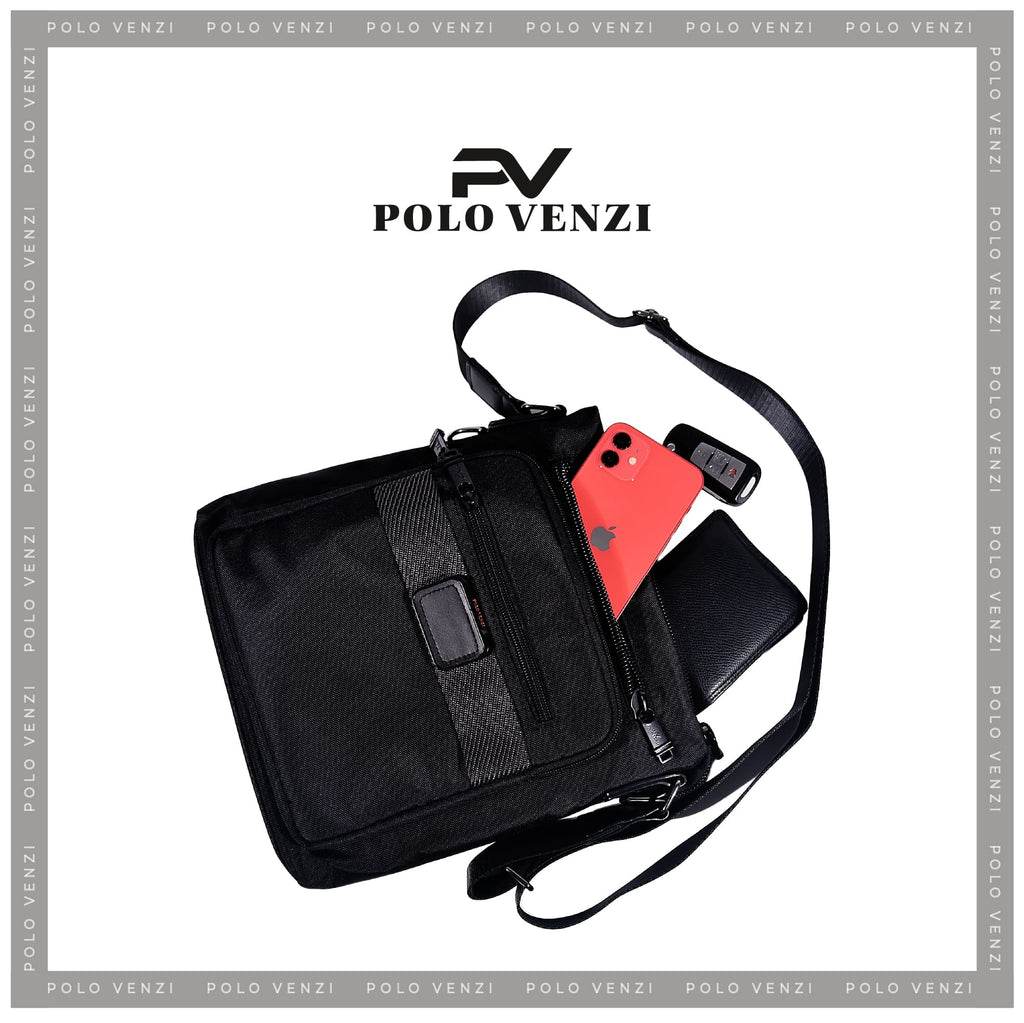 Polo Venzi Men's Stylish Sling Bag PSL490316