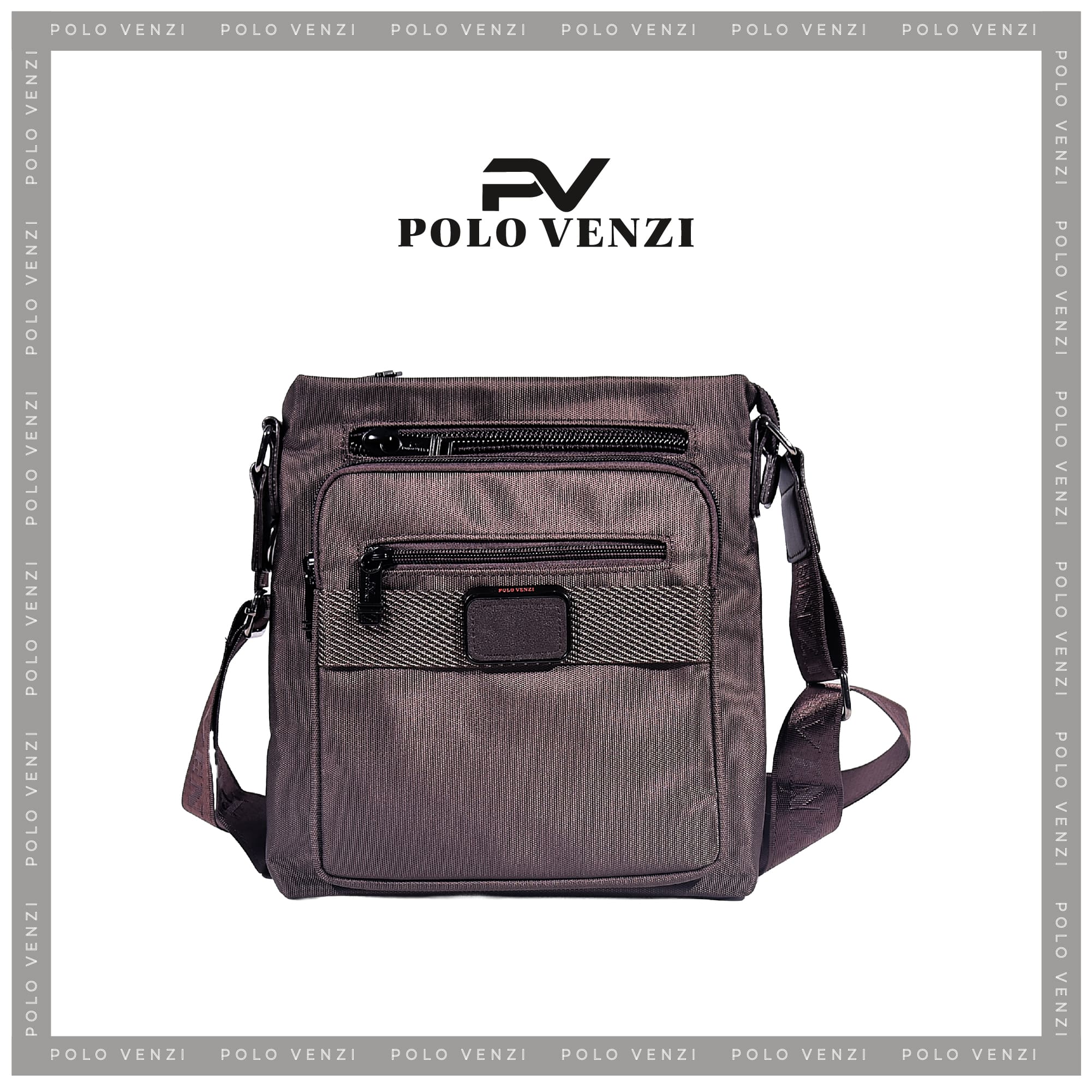Polo Venzi Men's Stylish Sling Bag PSL490316