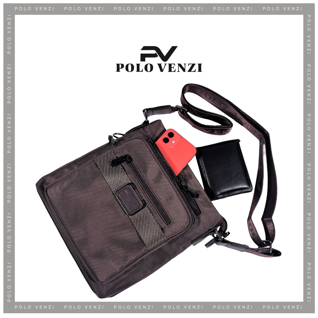 Polo Venzi Men's Stylish Sling Bag PSL490316