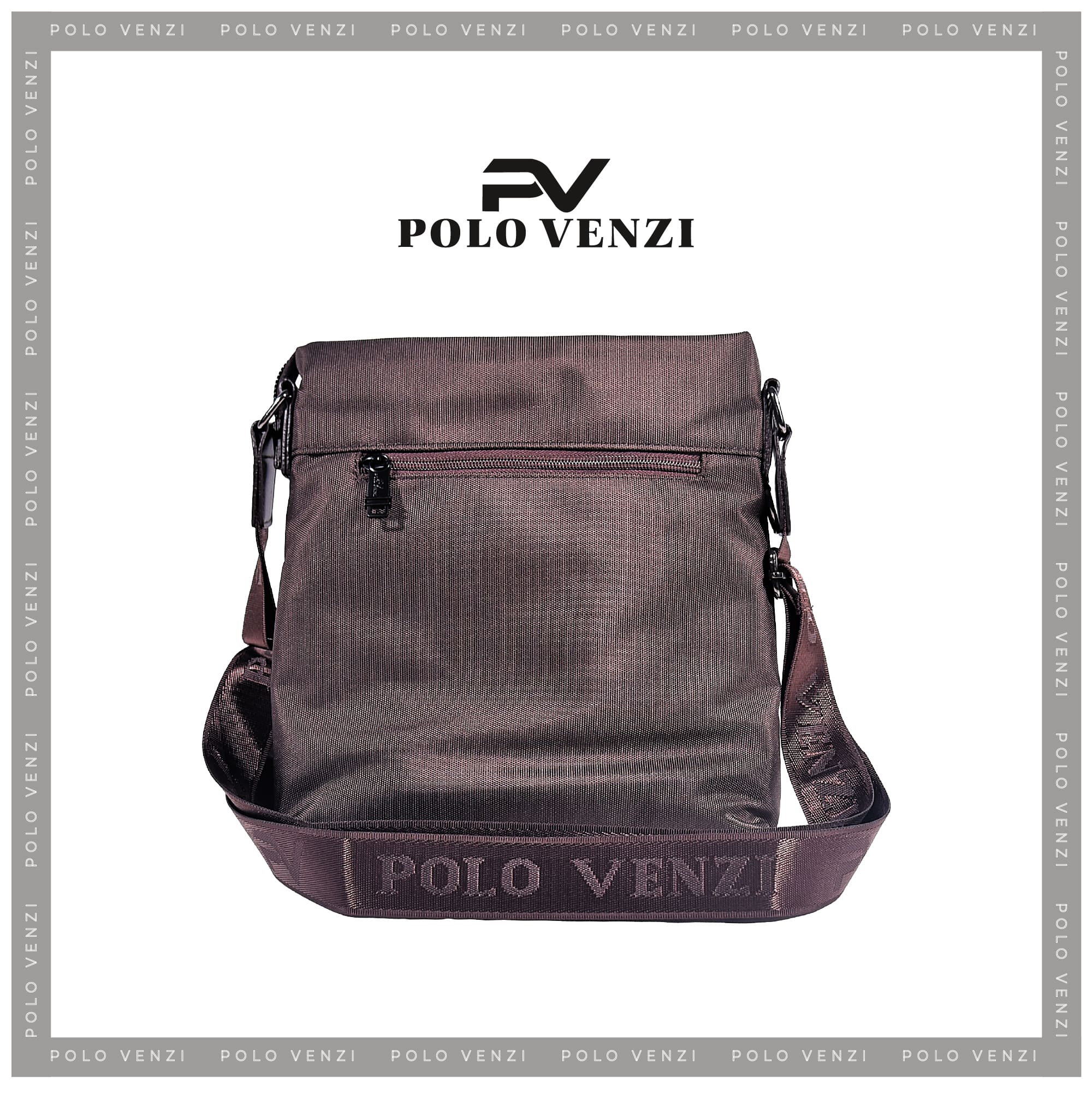 Polo Venzi Men's Stylish Sling Bag PSL490316