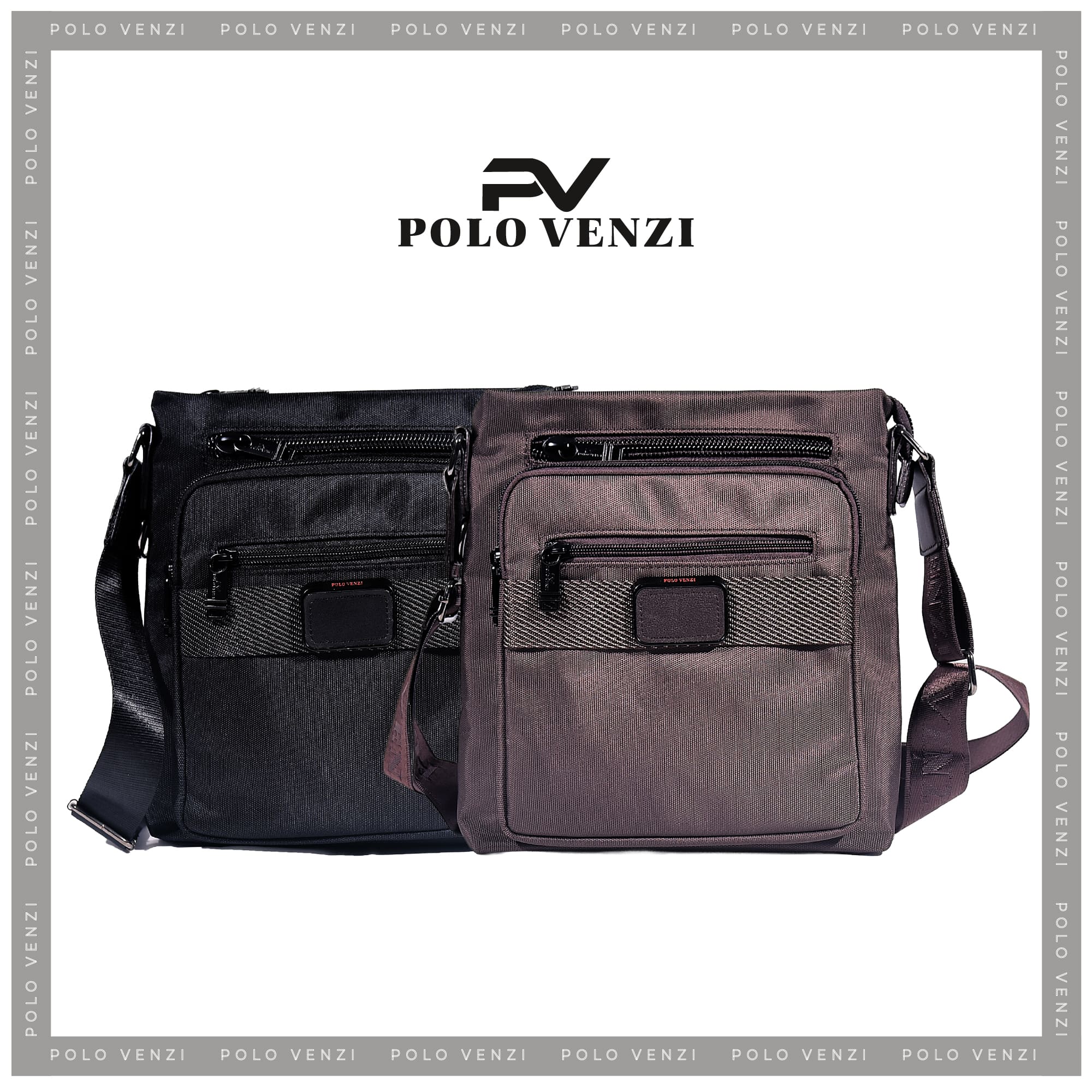 Polo Venzi Men's Stylish Sling Bag PSL490316