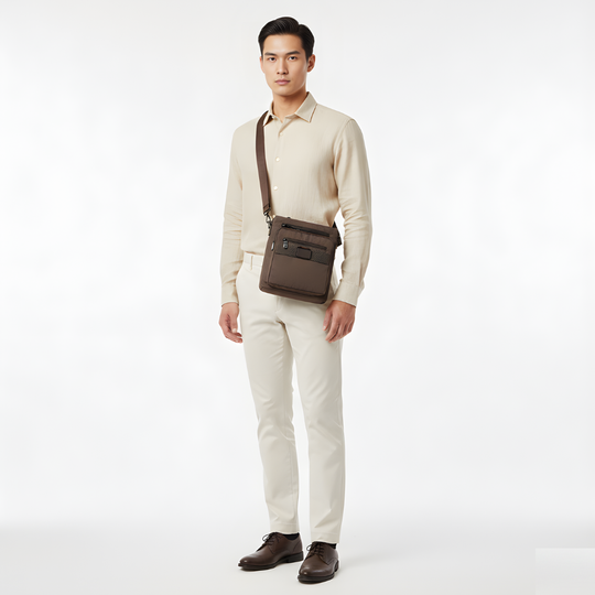 Polo Venzi Men's Stylish Sling Bag PSL490316