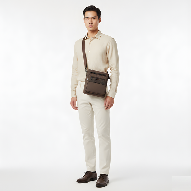 Polo Venzi Men's Stylish Sling Bag PSL490316