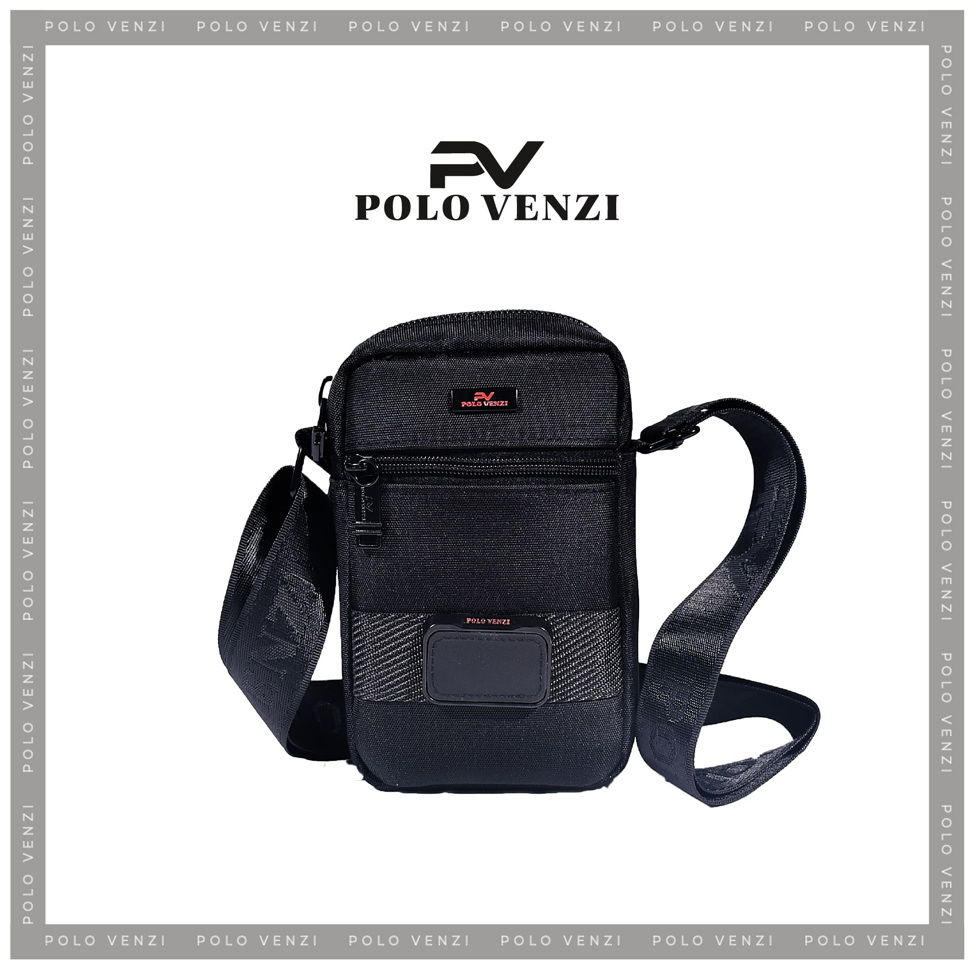 Polo Venzi Men's Stylish Sling Bag PSL490317