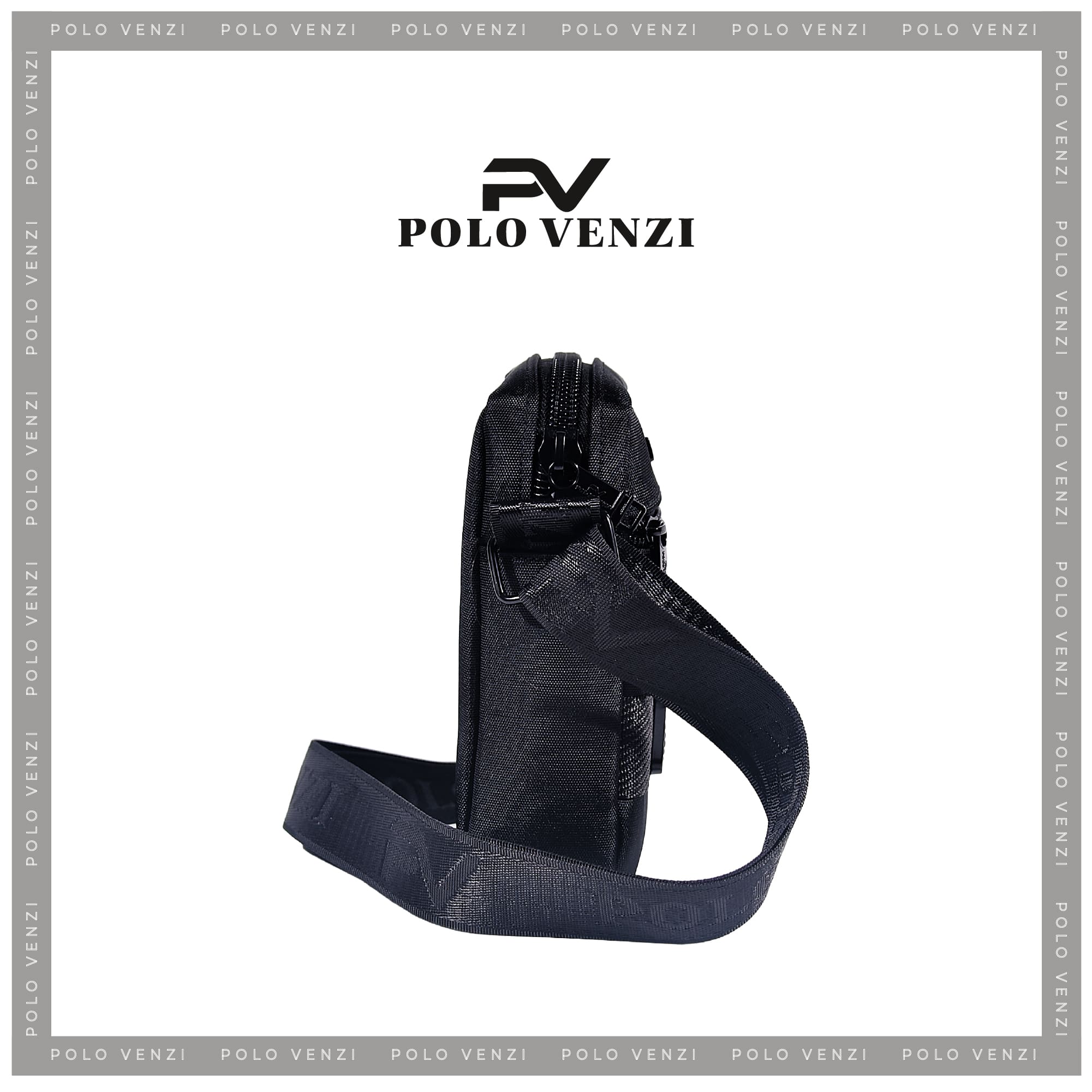 Polo Venzi Men's Stylish Sling Bag PSL490317