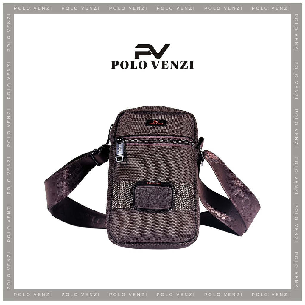Polo Venzi Men's Stylish Sling Bag PSL490317