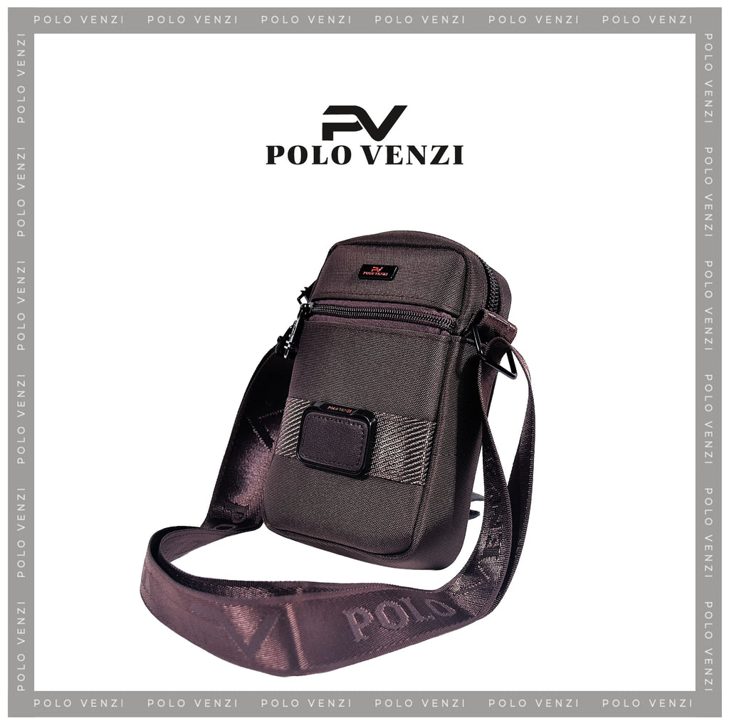 Polo Venzi Men's Stylish Sling Bag PSL490317