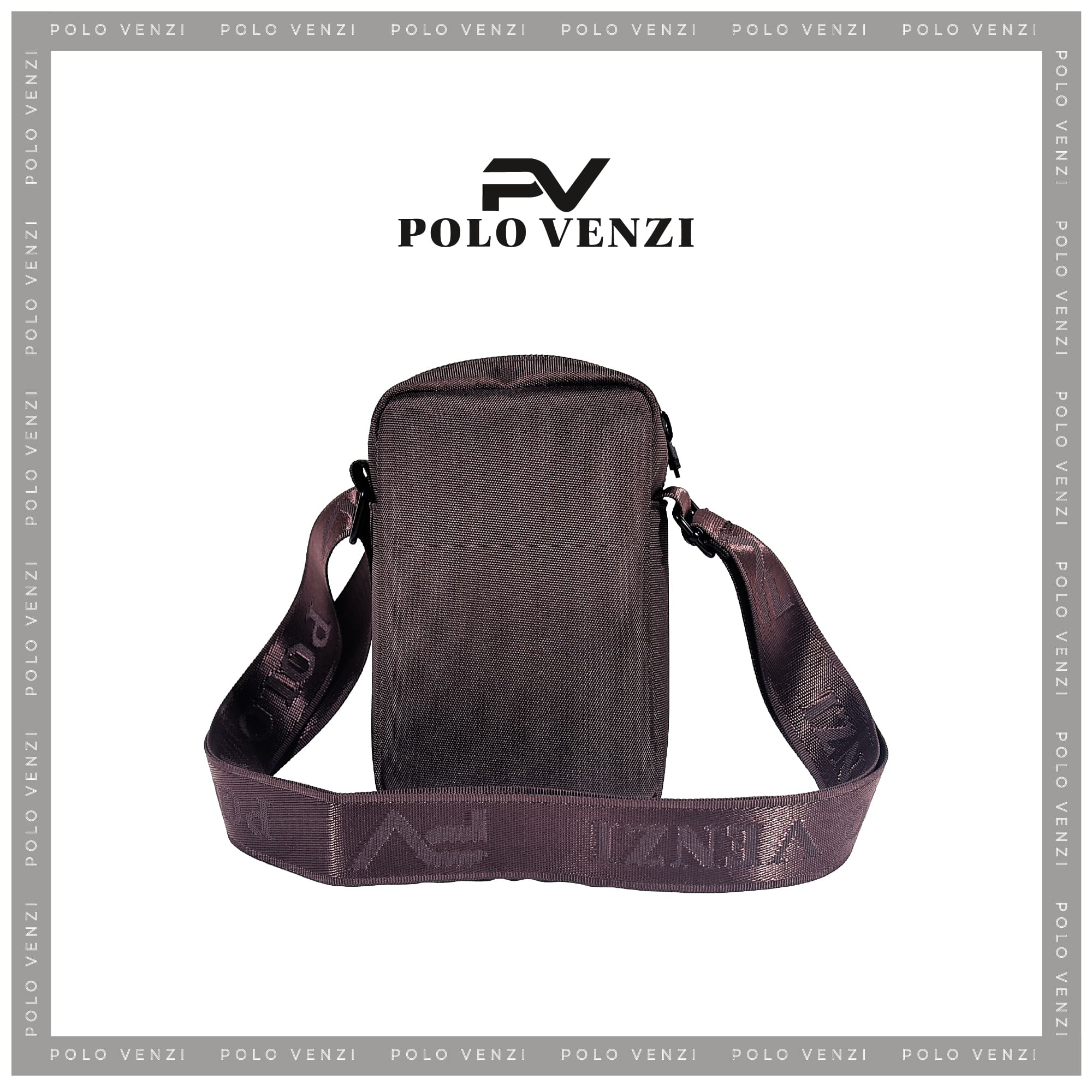 Polo Venzi Men's Stylish Sling Bag PSL490317