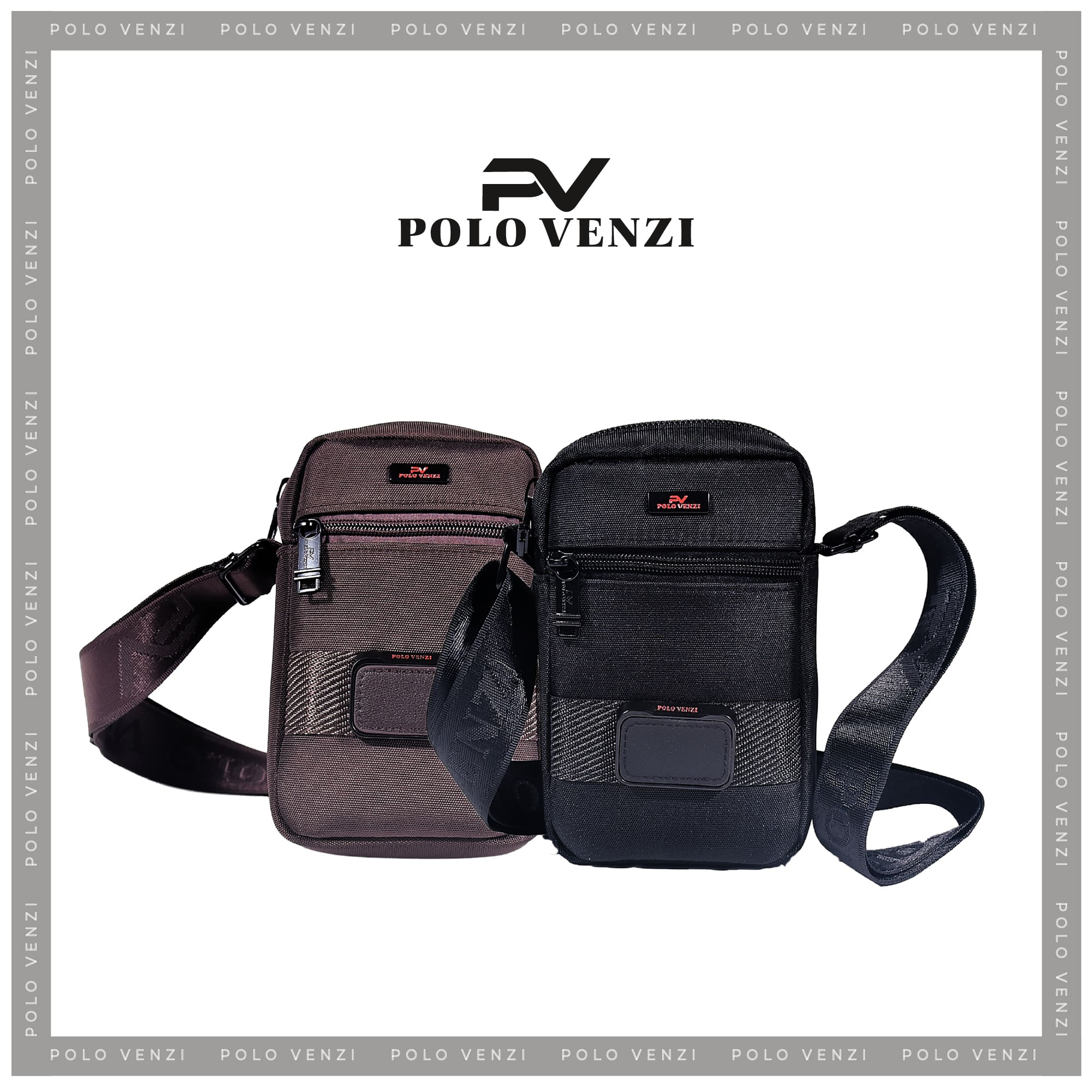 Polo Venzi Men's Stylish Sling Bag PSL490317