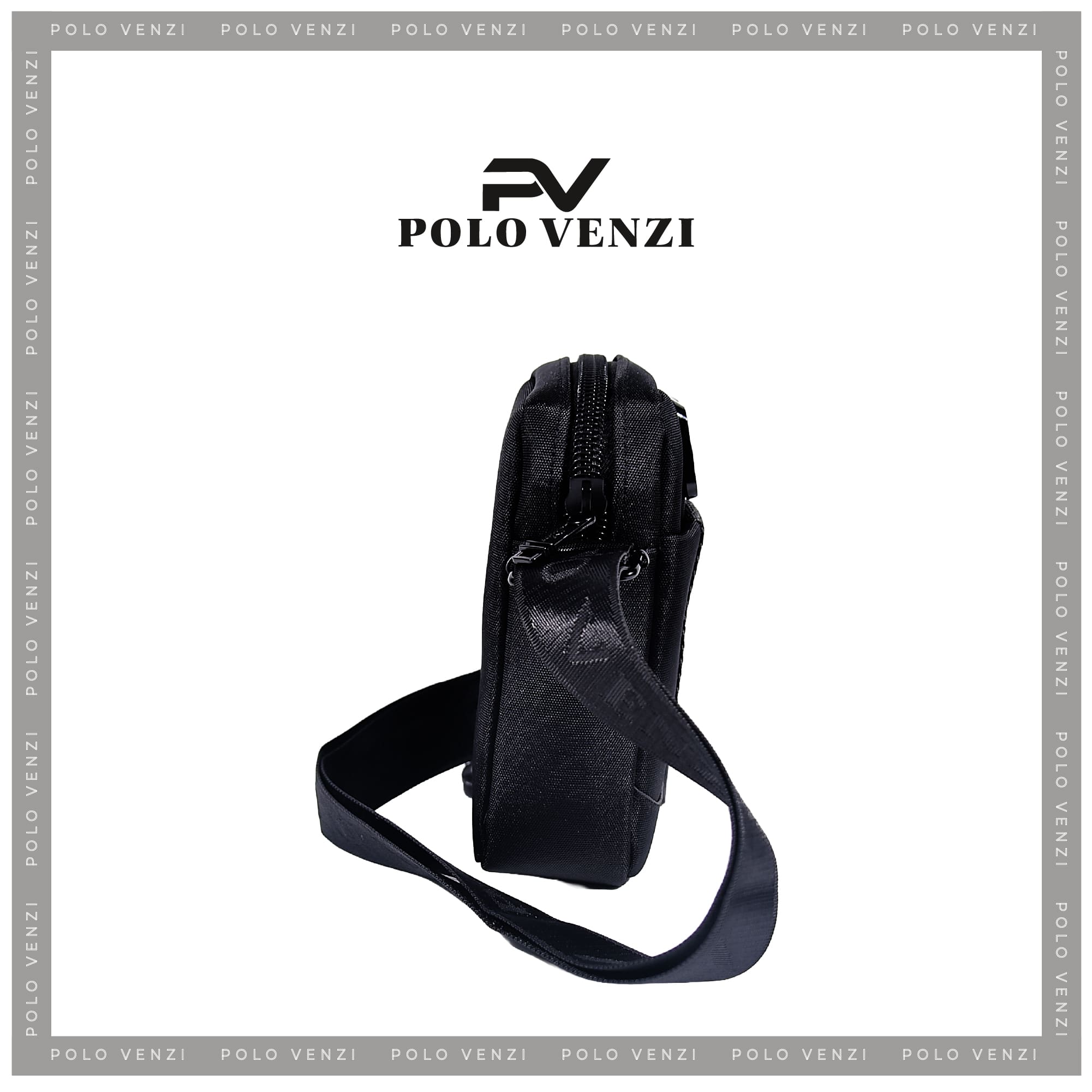 Polo Venzi Men's Stylish Sling Bag PSL490318