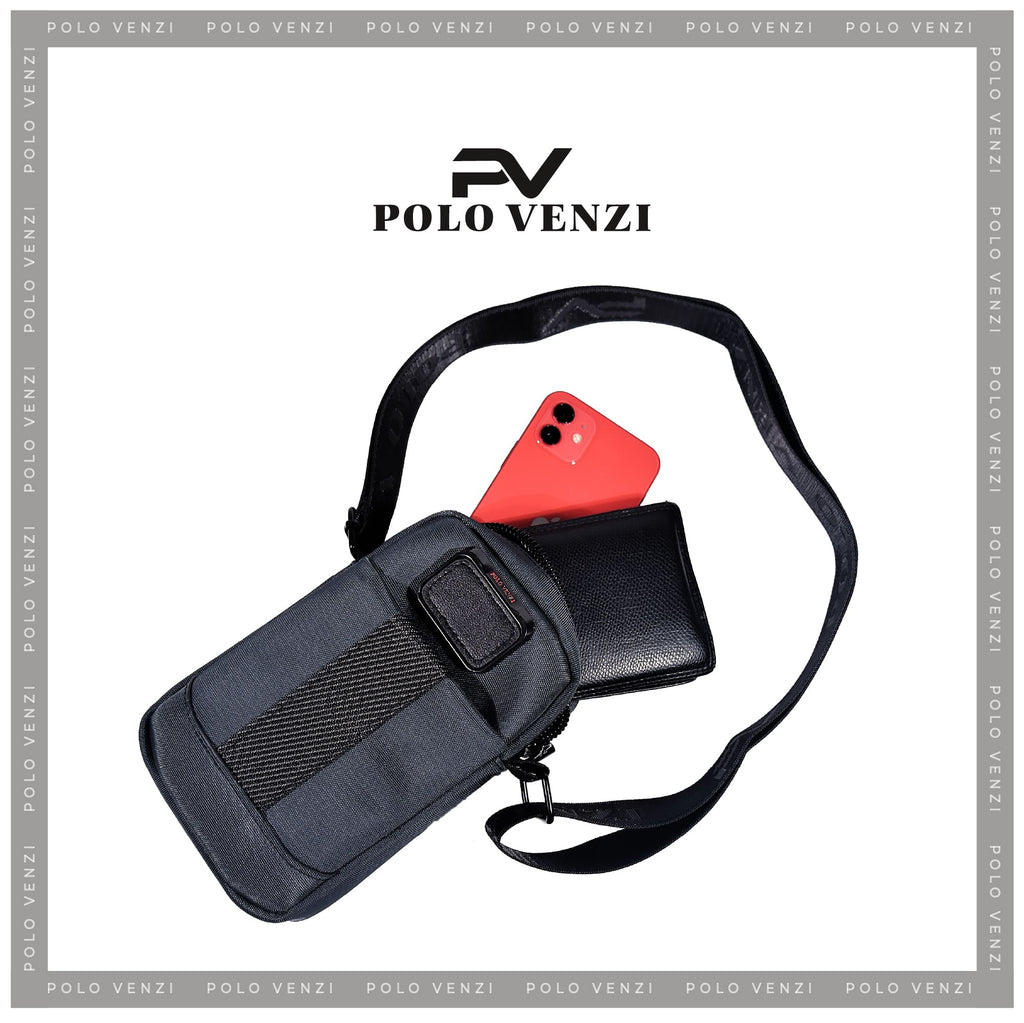Polo Venzi Men's Stylish Sling Bag PSL490318