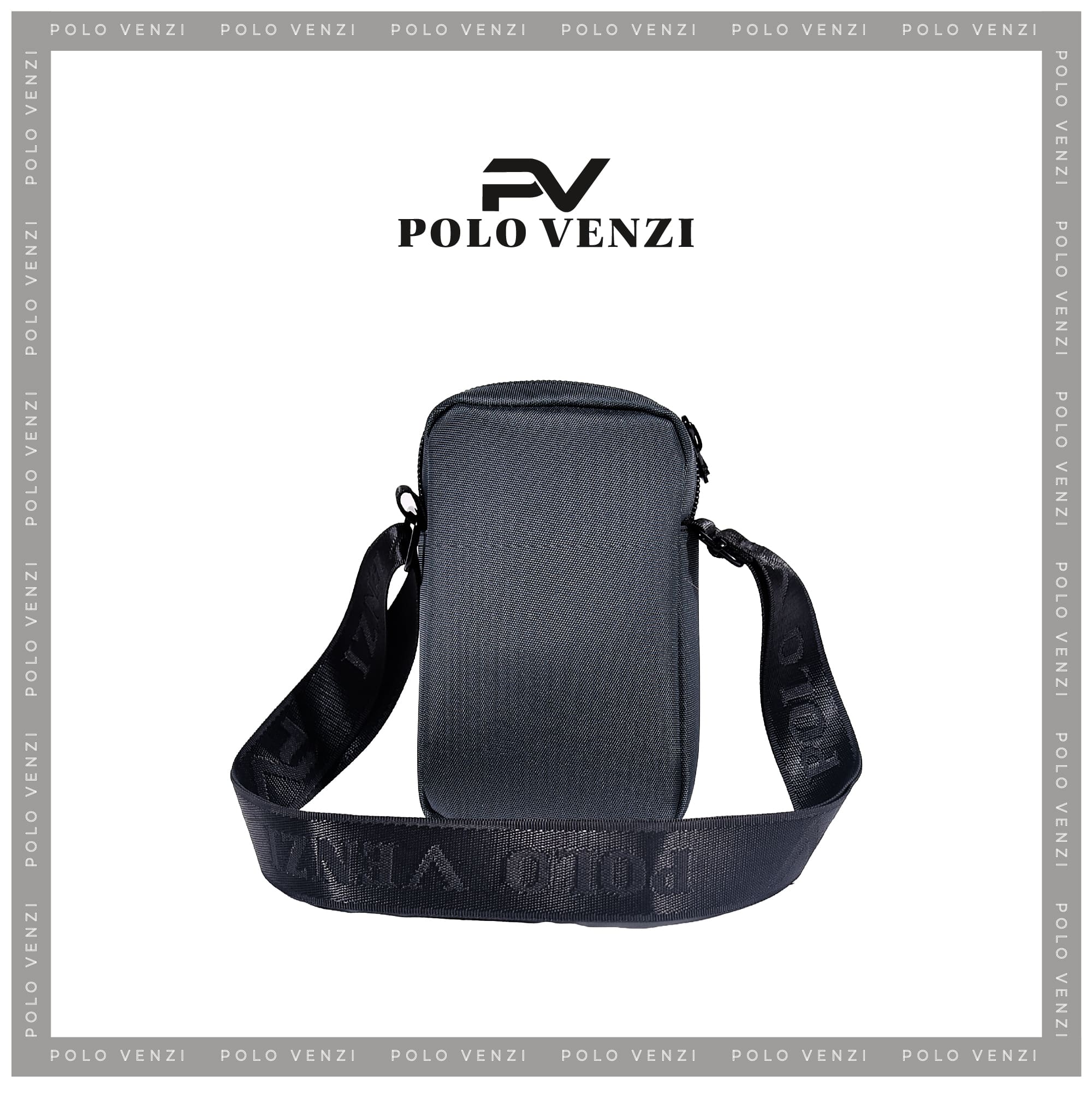 Polo Venzi Men's Stylish Sling Bag PSL490318