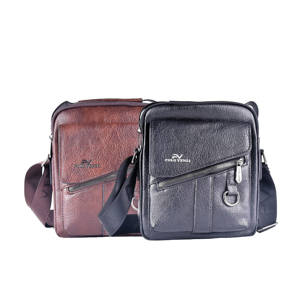 Polo Venzi Men's Stylish Sling Bag PSL490321
