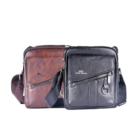 Polo Venzi Men's Stylish Sling Bag PSL490321