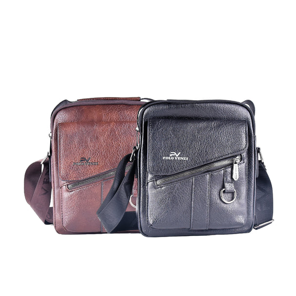 Polo Venzi Men's Stylish Sling Bag PSL490321