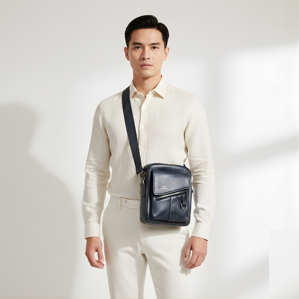 Polo Venzi Men's Stylish Sling Bag PSL490321