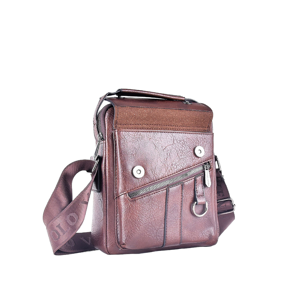 Polo Venzi Men's Stylish Sling Bag PSL490321