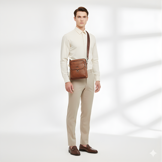 Polo Venzi Men's Stylish Sling Bag PSL490323