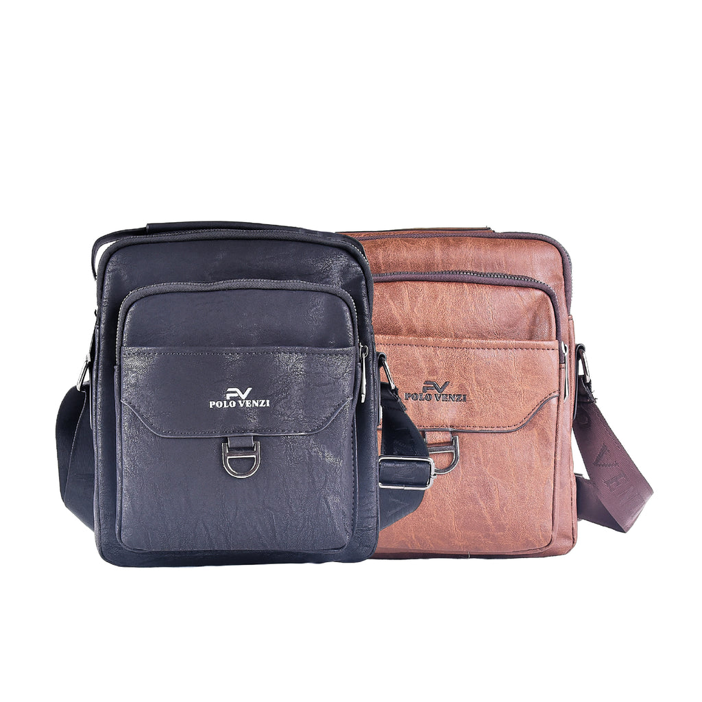 Polo Venzi Men's Stylish Sling Bag PSL490323