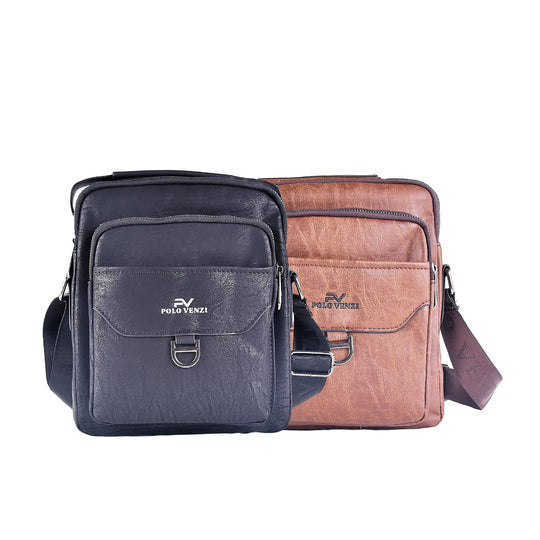 Polo Venzi Men's Stylish Sling Bag PSL490323