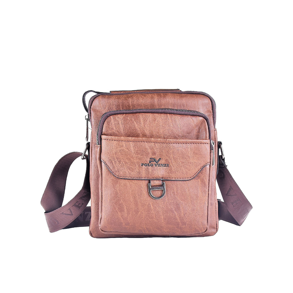 Polo Venzi Men's Stylish Sling Bag PSL490323