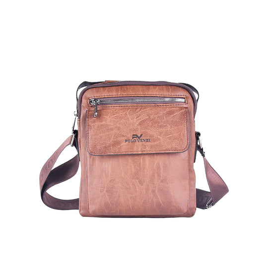 Polo Venzi Men's Stylish Sling Bag PSL490324