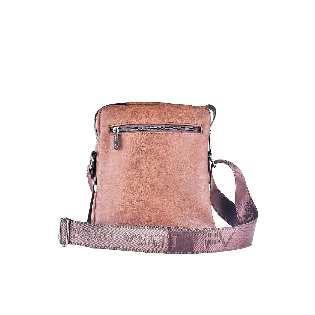 Polo Venzi Men's Stylish Sling Bag PSL490324
