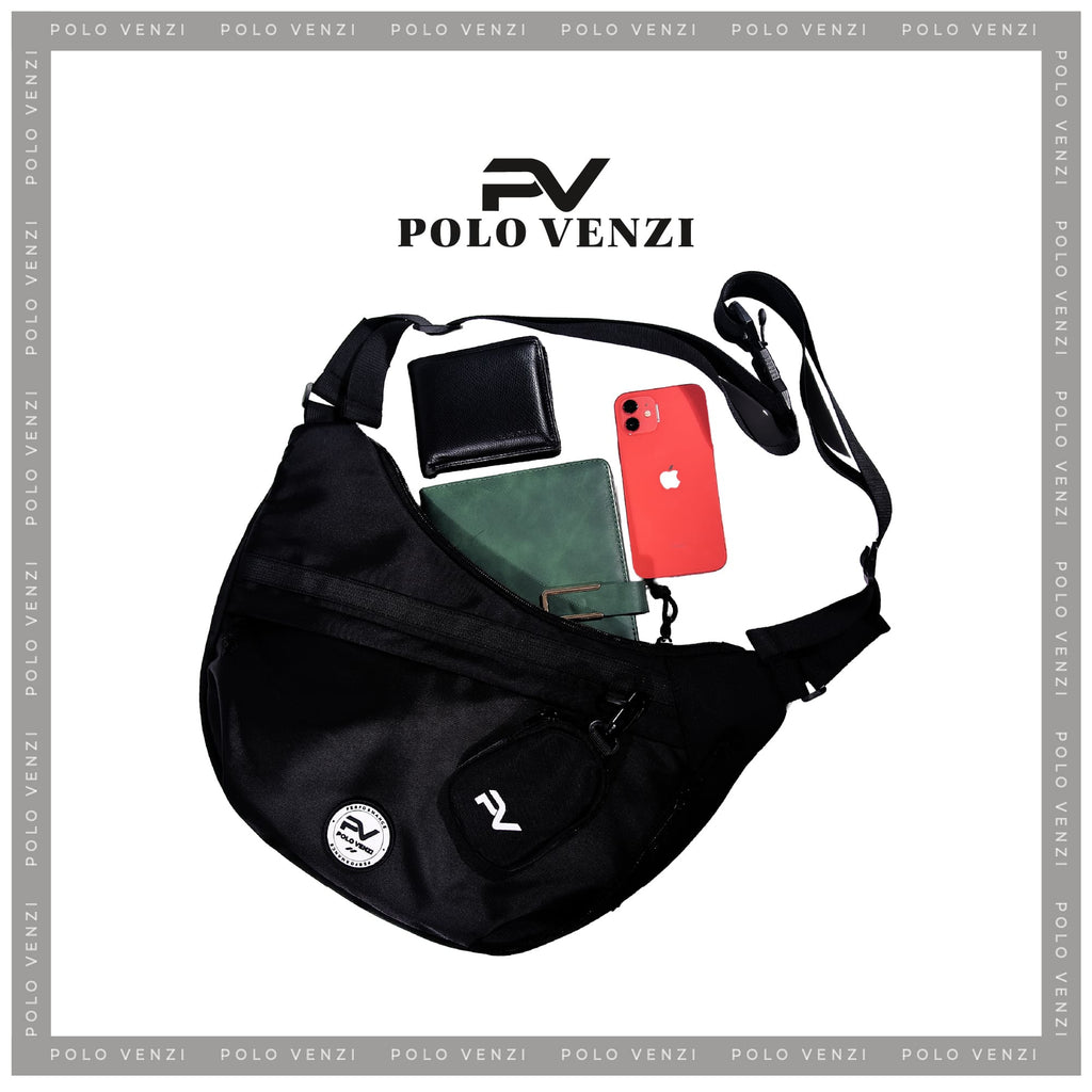 Polo Venzi Men's Stylish Sling Bag PSL490325