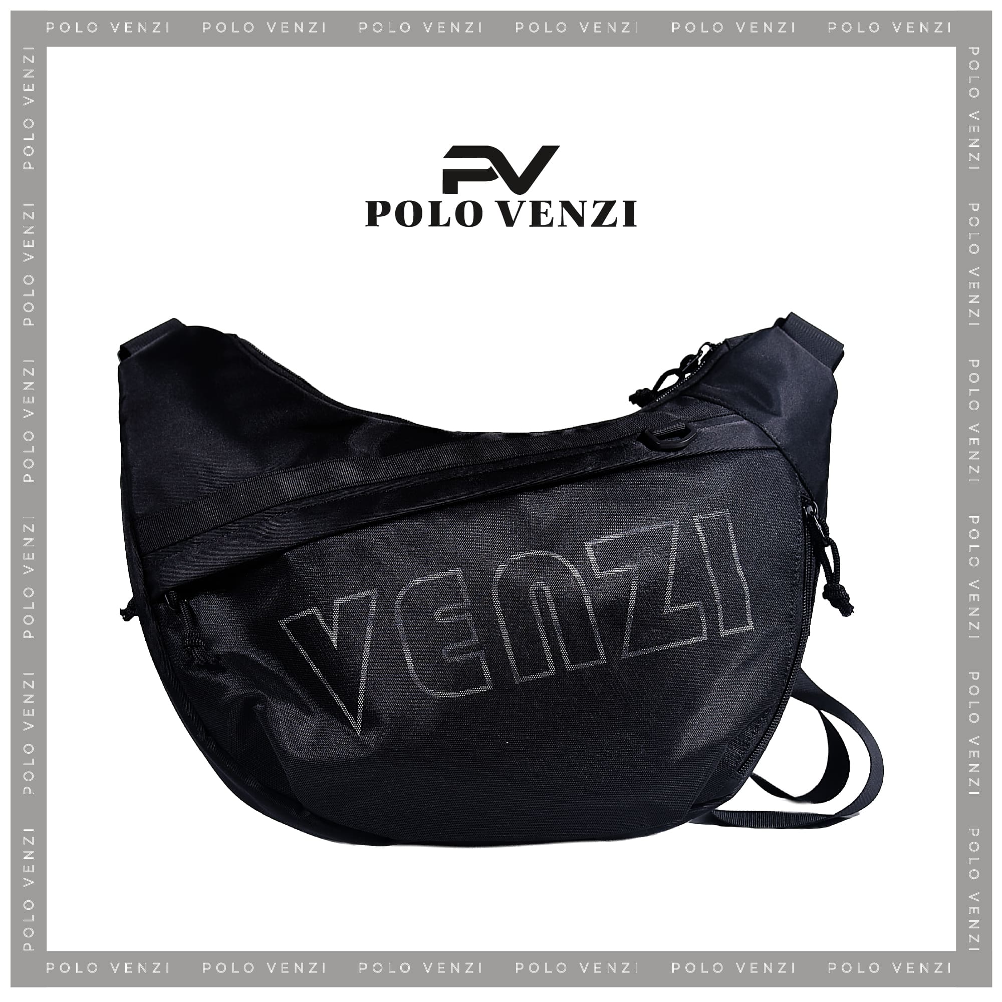 Polo Venzi Men's Stylish Sling Bag PSL490325