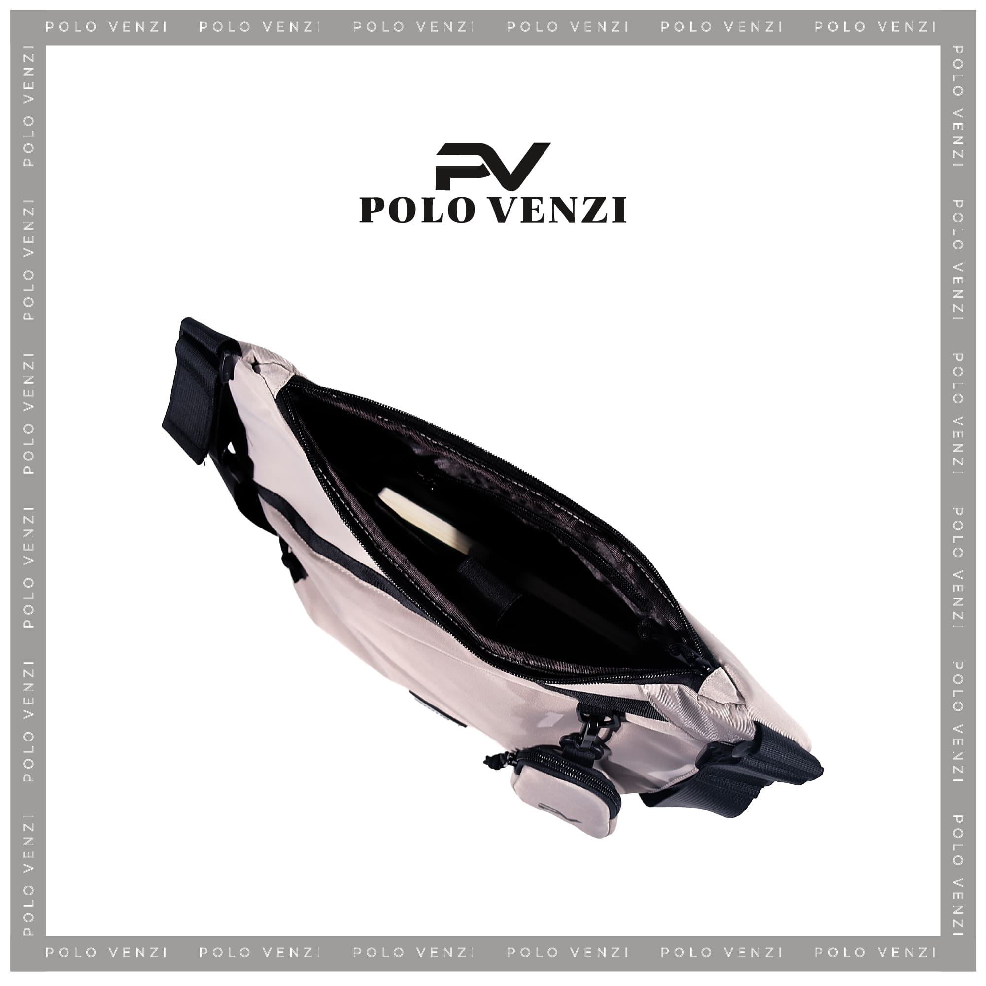 Polo Venzi Men's Stylish Sling Bag PSL490325