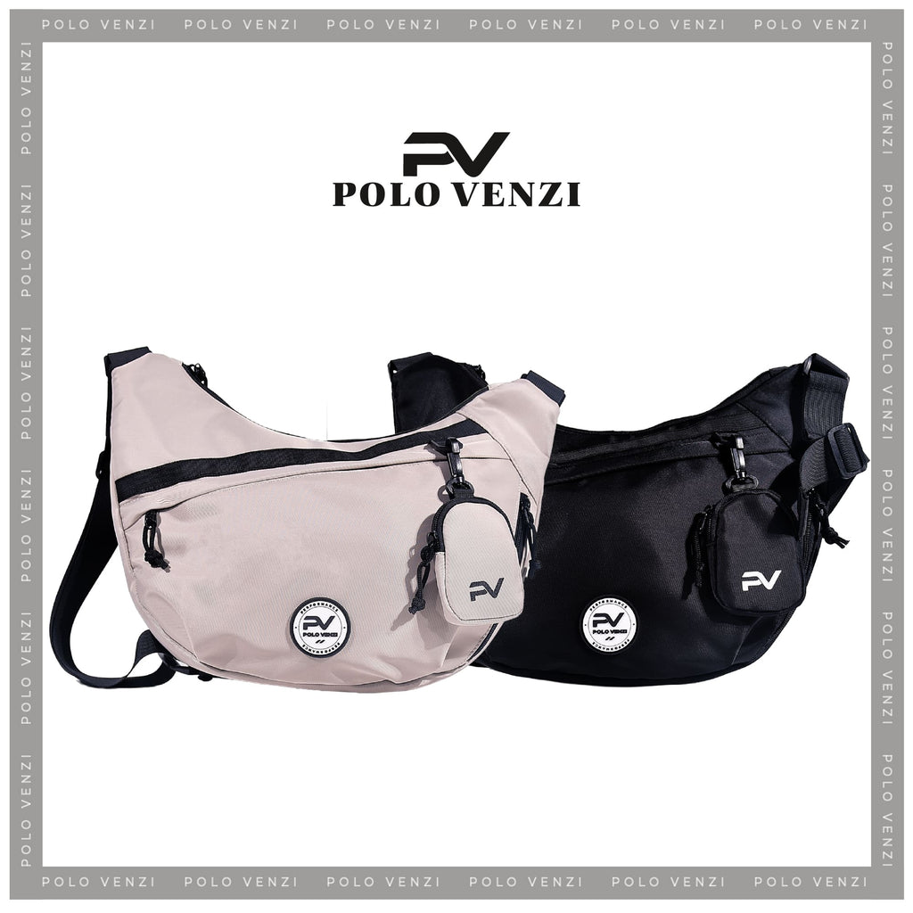 Polo Venzi Men's Stylish Sling Bag PSL490325