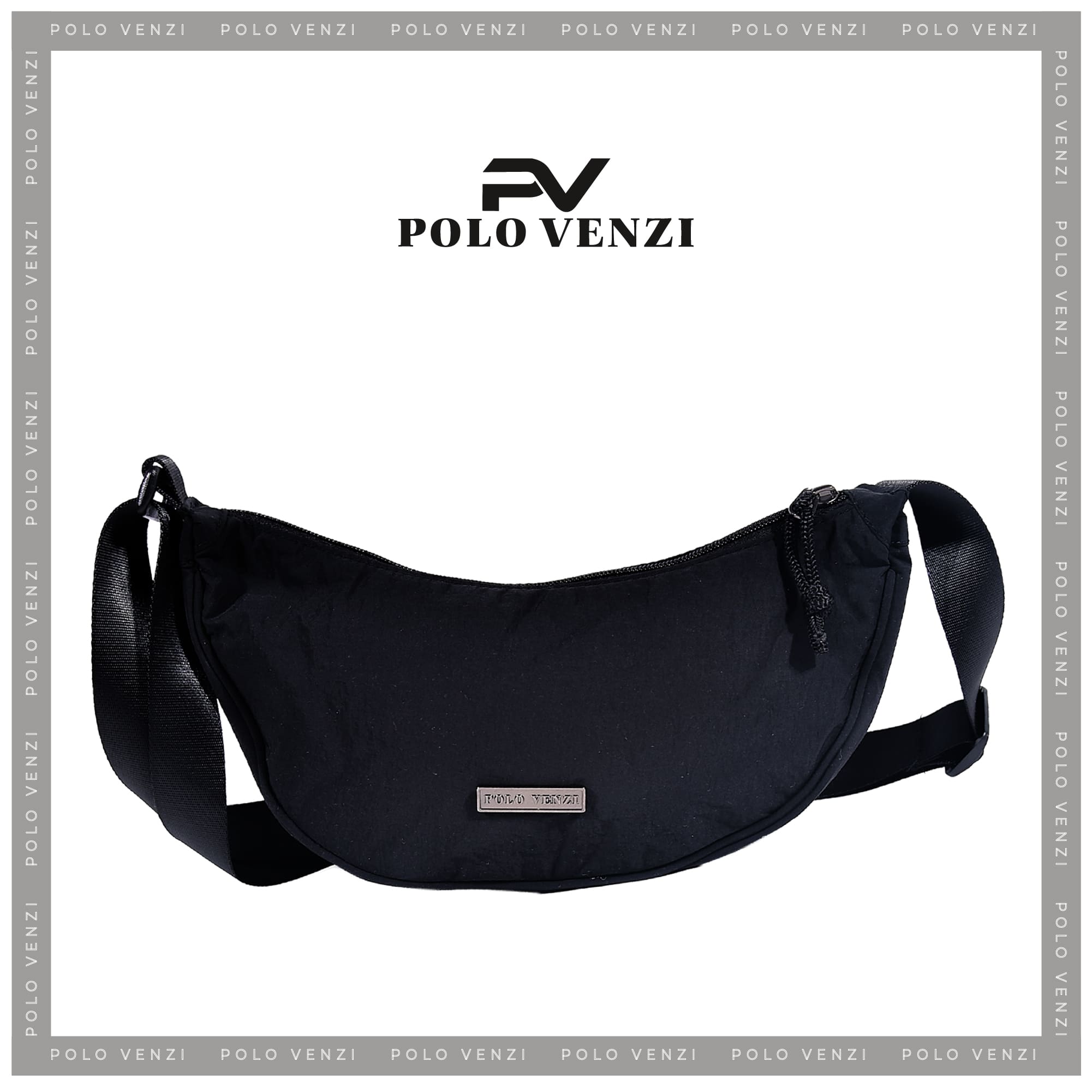 Polo Venzi Men's Stylish Sling Bag PSL490326