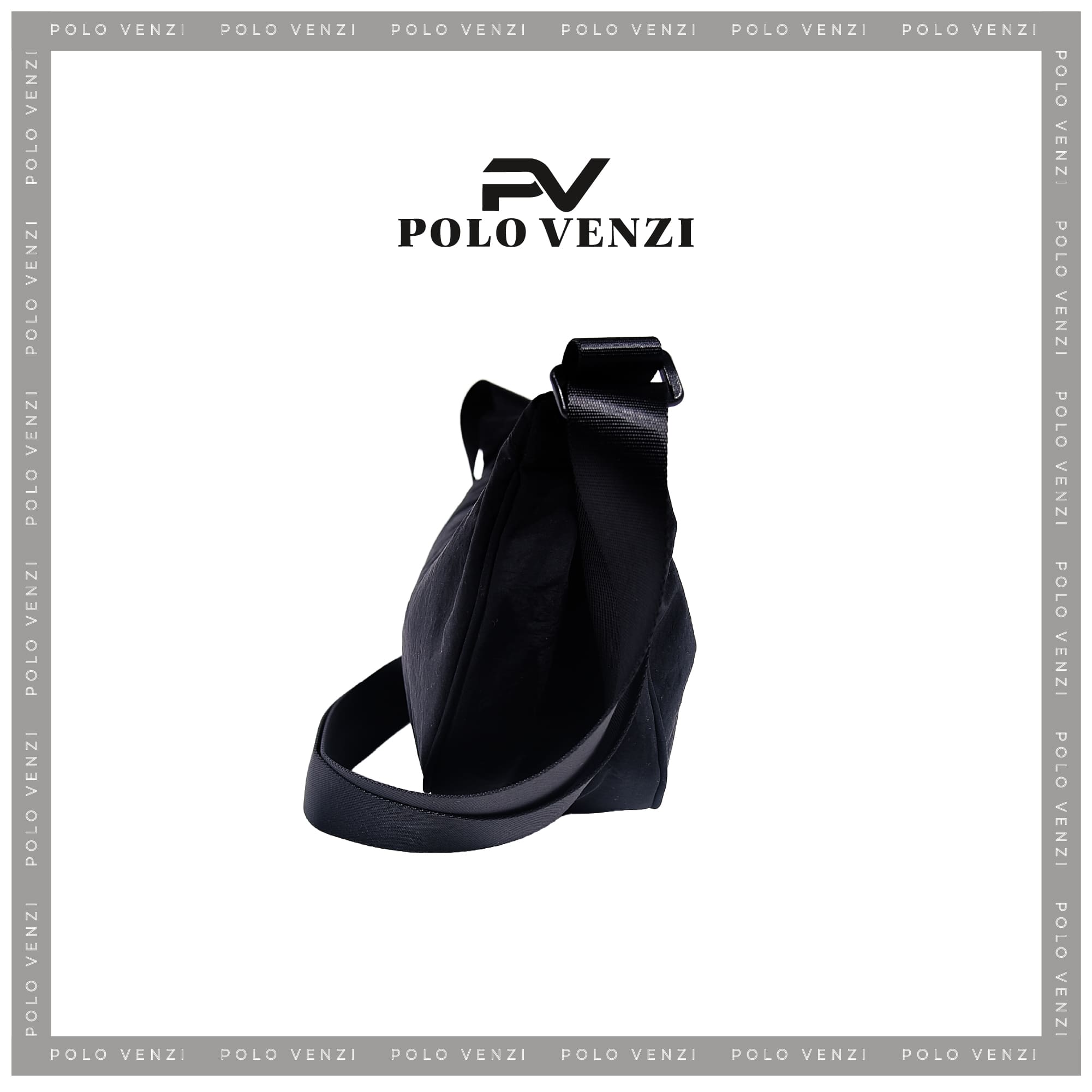 Polo Venzi Men's Stylish Sling Bag PSL490326