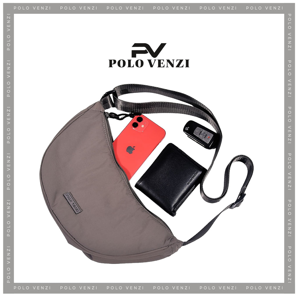 Polo Venzi Men's Stylish Sling Bag PSL490326